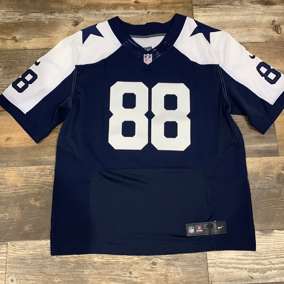 Dallas Cowboys Dez Bryant 88 Nfl Nike On Field Sewn Jersey Mens